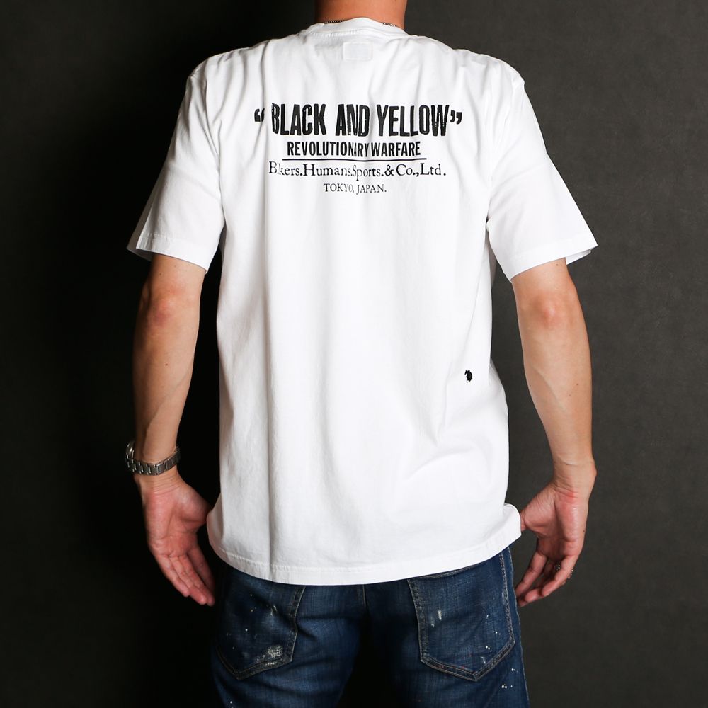 CIRCLE POCKET TEE / サークルロゴ ポケットTシャツ / 21'RT-0501