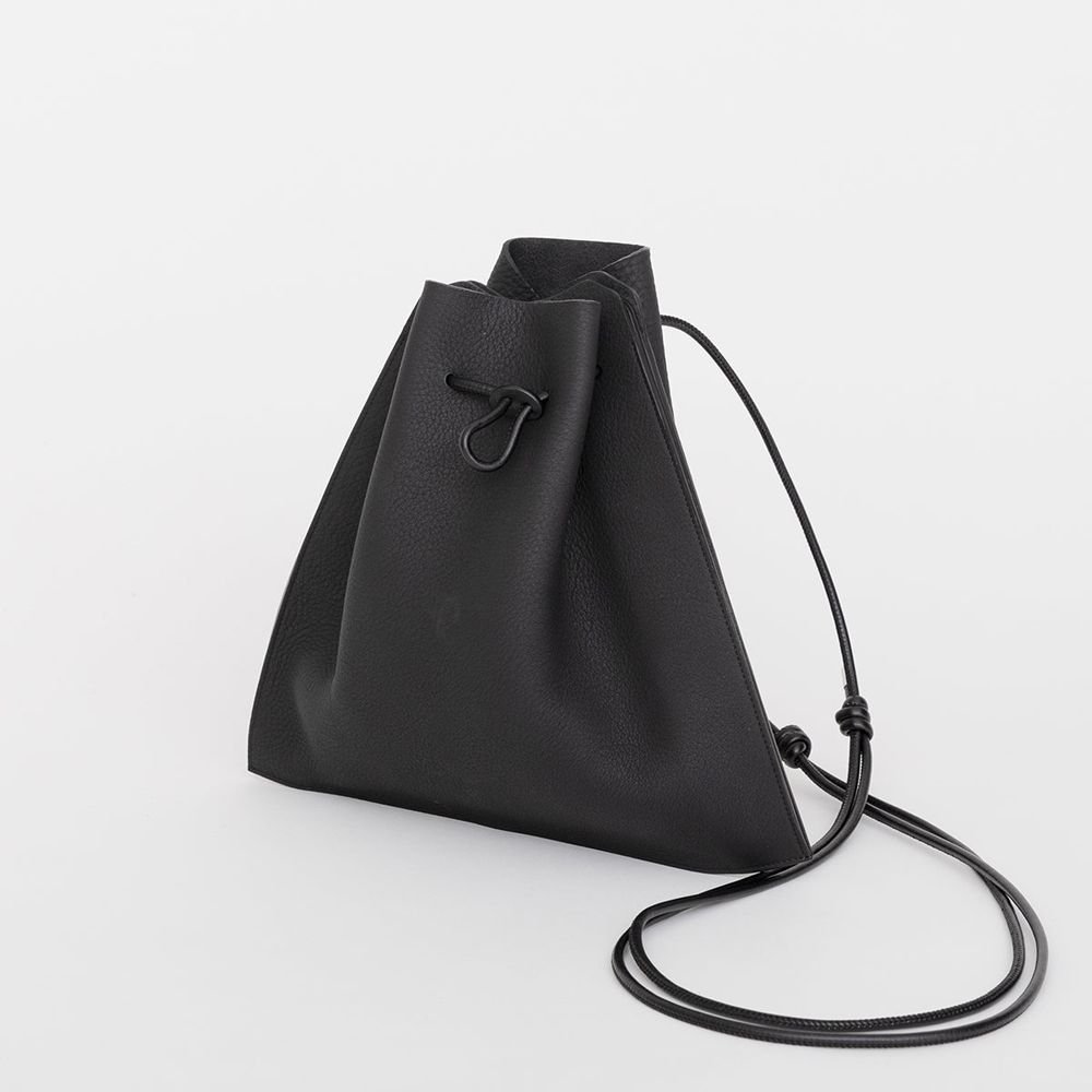 ショルダーバッグ・ポシェット Colin Bag Black Mini black leather crossbody bag