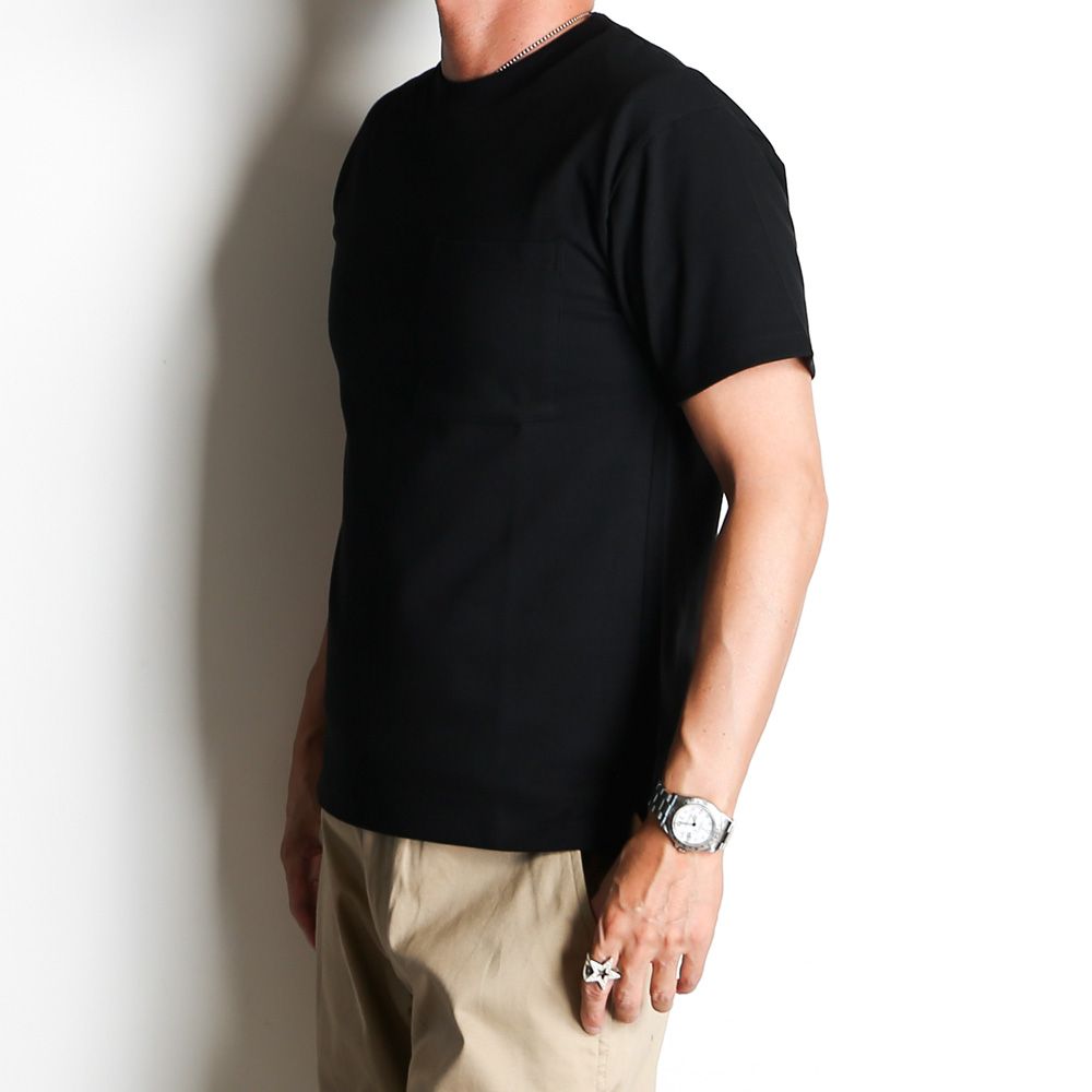 Standard Crewneck T-SH - BLK / STC-401