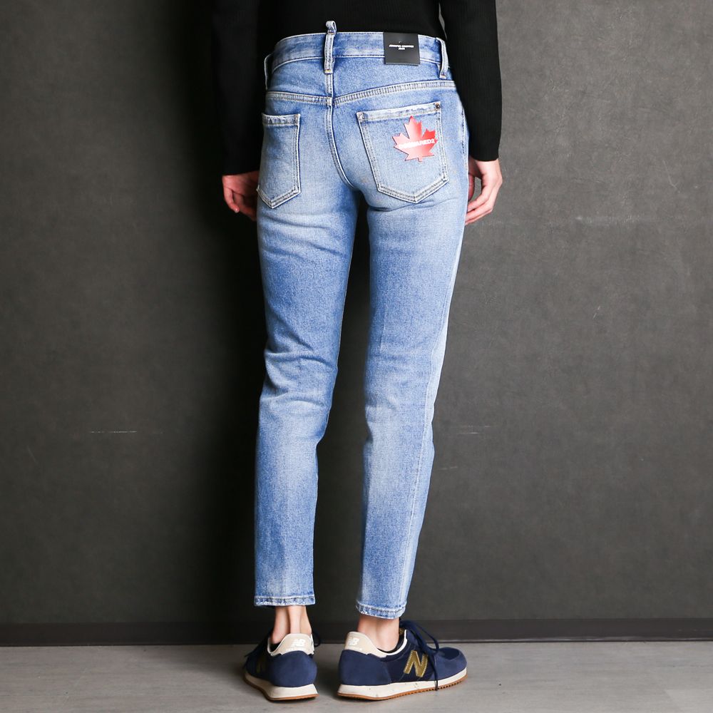 【レディース】 Jennifer Cropped Jean / ジェニファー クロップド ジーンズ / S75LB0369/S30662