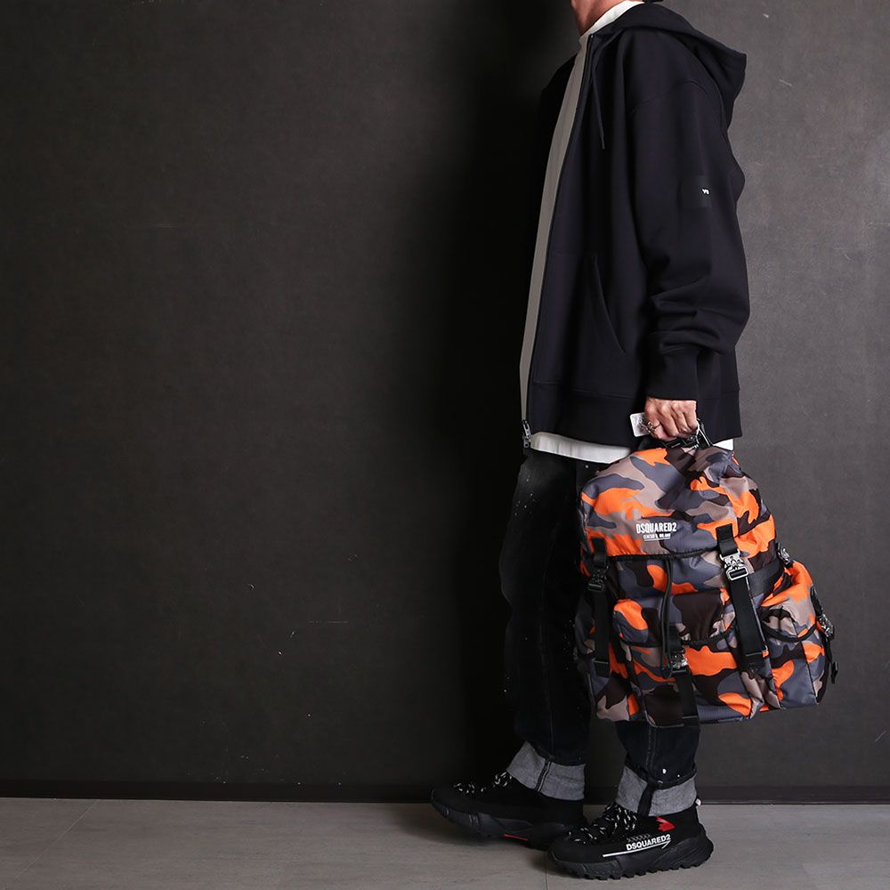 【Y-3】【DSQUARED2】コーディネート