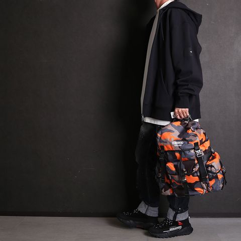 【Y-3】【DSQUARED2】コーディネート