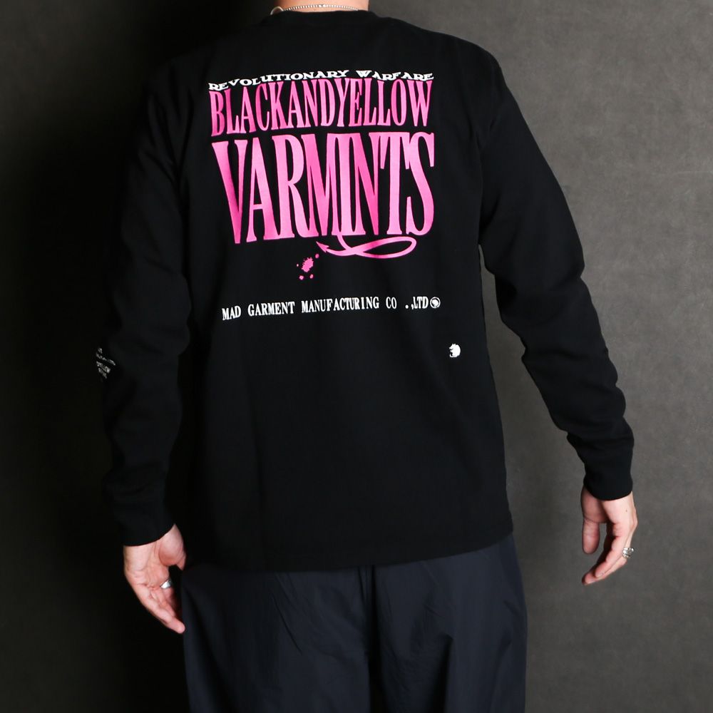 VARMINTS POCKET L/S TEE / ロングスリーブ Tシャツ / 23'RTC-0203