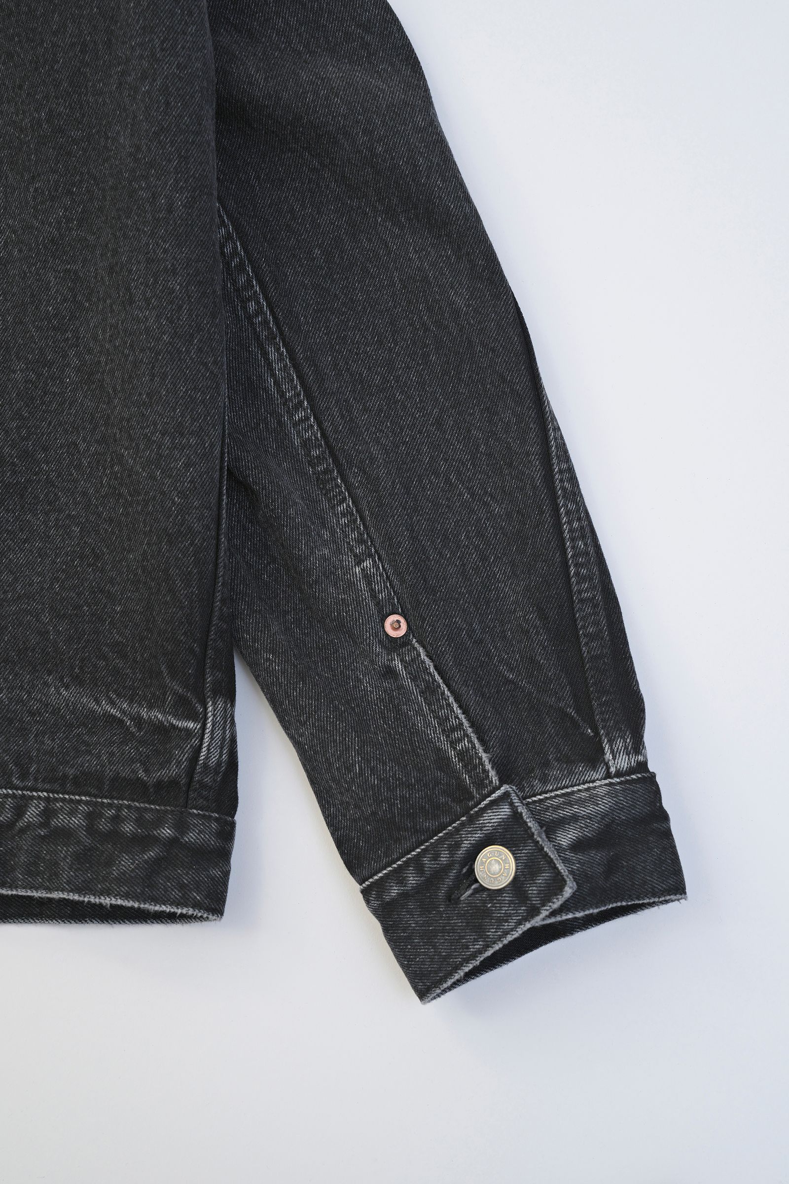 VICTIM - ×HAGUN / 2ND TYPE LAGE TRACKER JACKET - BLACK