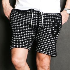 BIG WAFFLE "3" KNIT SHORTS / ビッグワッフル ハーフパンツ / USB-21029
