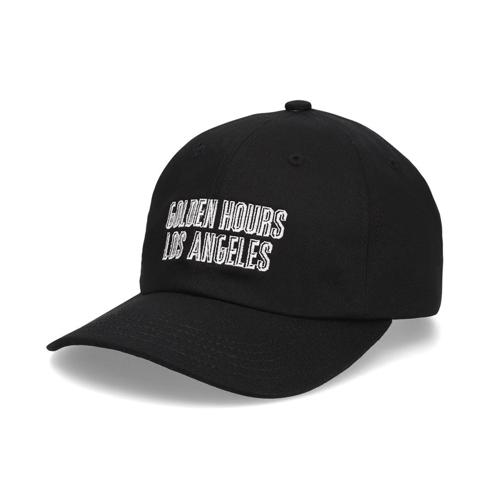 SD Golden Hours LA Baseball Cap - Black / ベースボールキャップ / OTCAB090