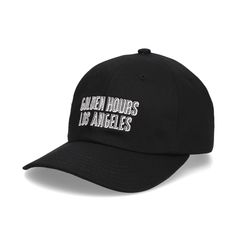 SD Golden Hours LA Baseball Cap - Black / ベースボールキャップ / OTCAB090