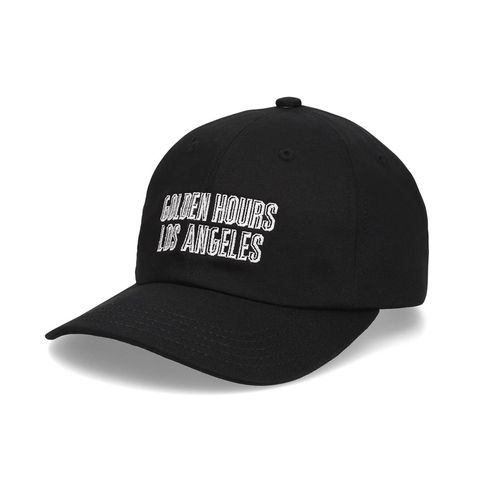 SD Golden Hours LA Baseball Cap - Black / ベースボールキャップ / OTCAB090