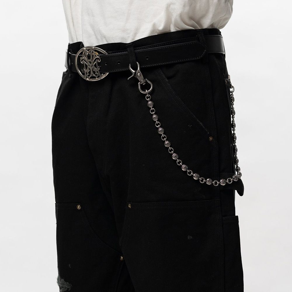 Ball Wallet Chain - BLACK / ボールウォレットチェーン / G15AC210