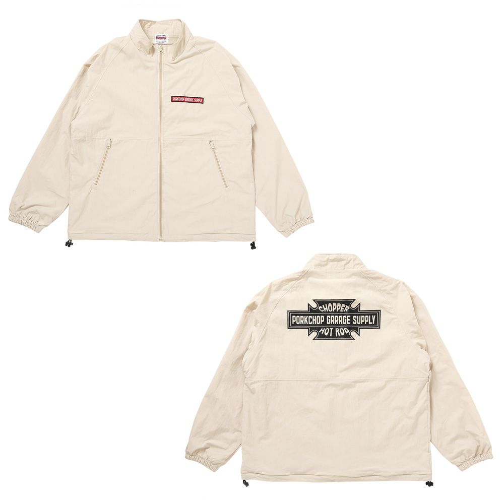 BAR&SHIELD TRACK JKT /  クリーム / トラックジャケット