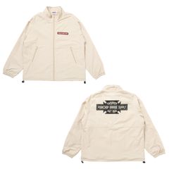 BAR&SHIELD TRACK JKT /  クリーム / トラックジャケット