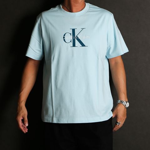 SS HERO MONOLOGO TEE - SAX / Tシャツ / 4RB862G - CJ9