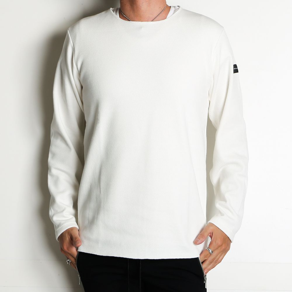 velours fleece neo thermal / ベロアフリース カットオフハニカムサーマル / RC22-C-001
