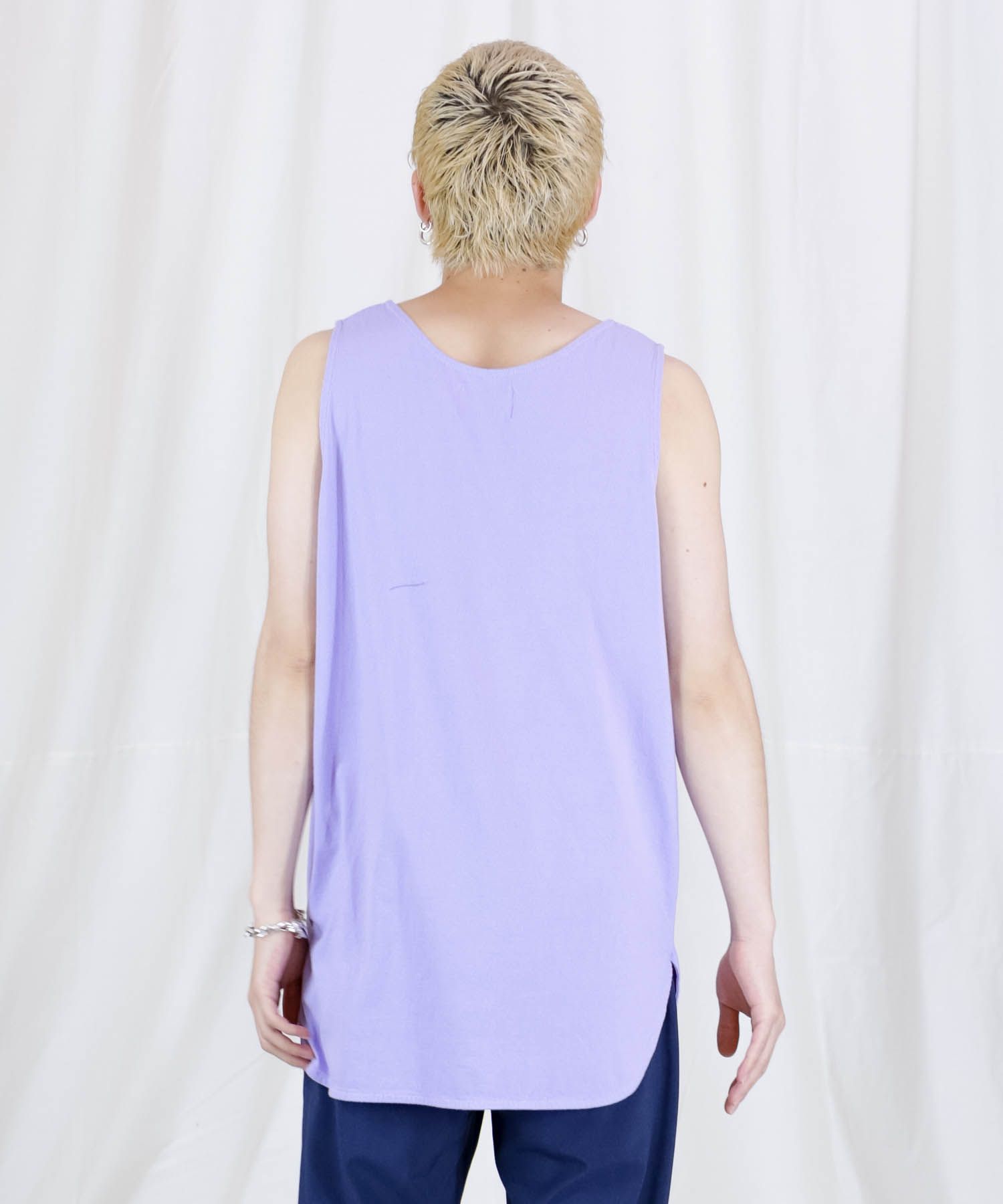 LAYERD LONG T/T / レイヤード ロングタンクトップ / 179100