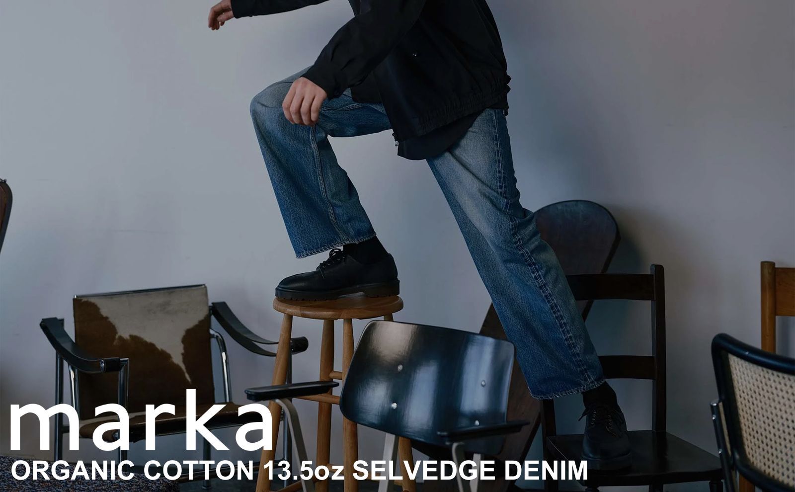 13.5oz SELVEDGE DENIM