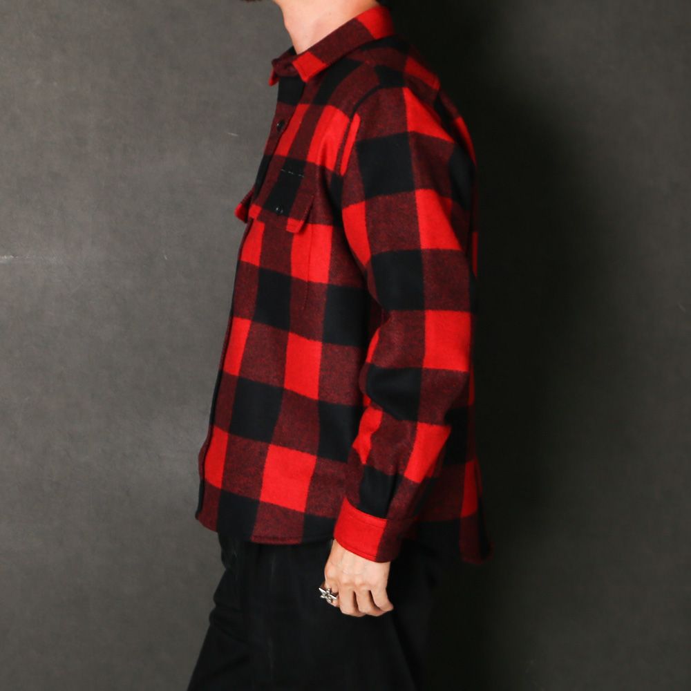 CPO Shirt - Red / CPOシャツジャケット / GD0469