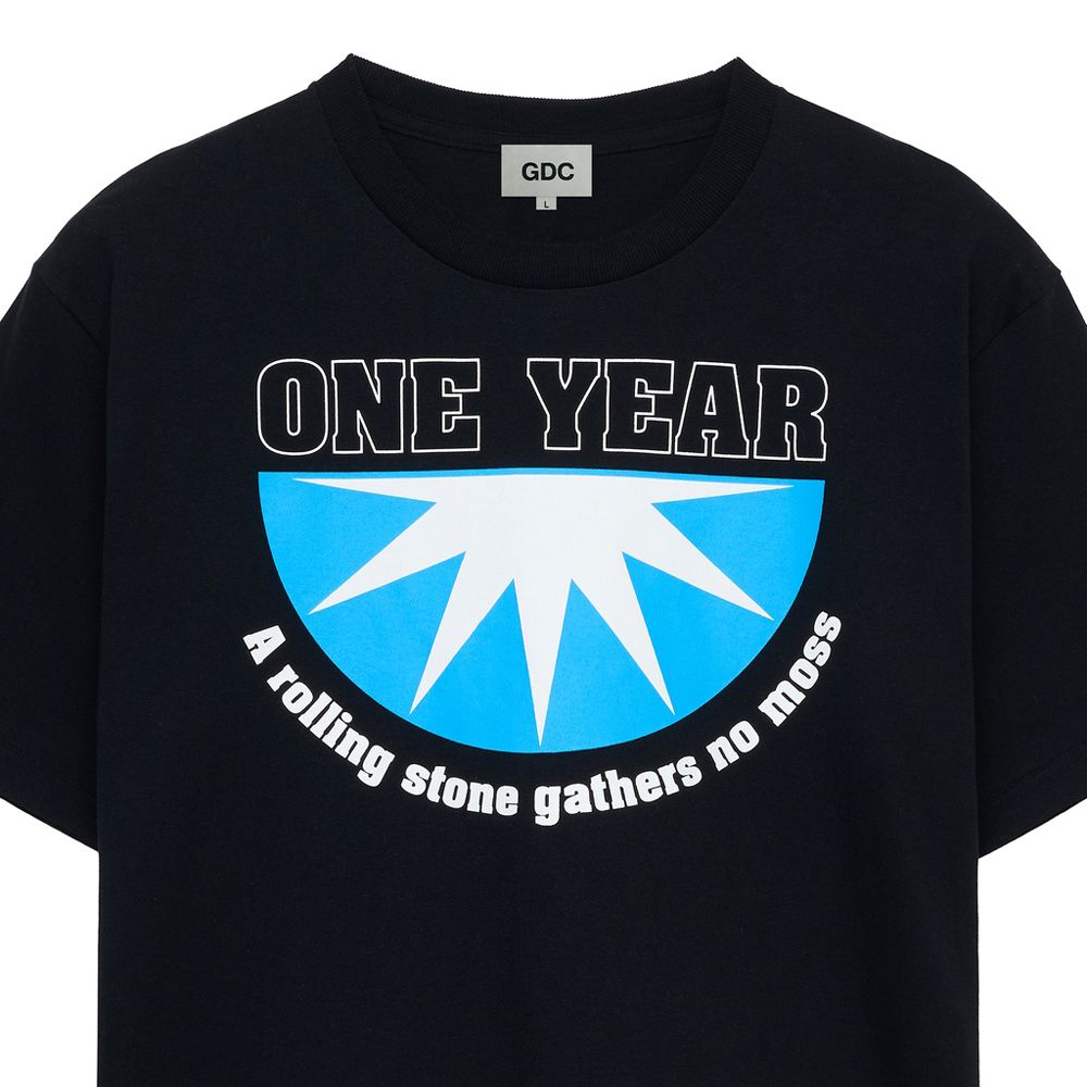 half star TEE 1th limited - BLACK / Tシャツ / GD0560