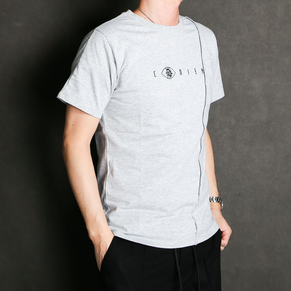×C DIEM SWITCHING POCKET T / ポケットTシャツ / UST-21005