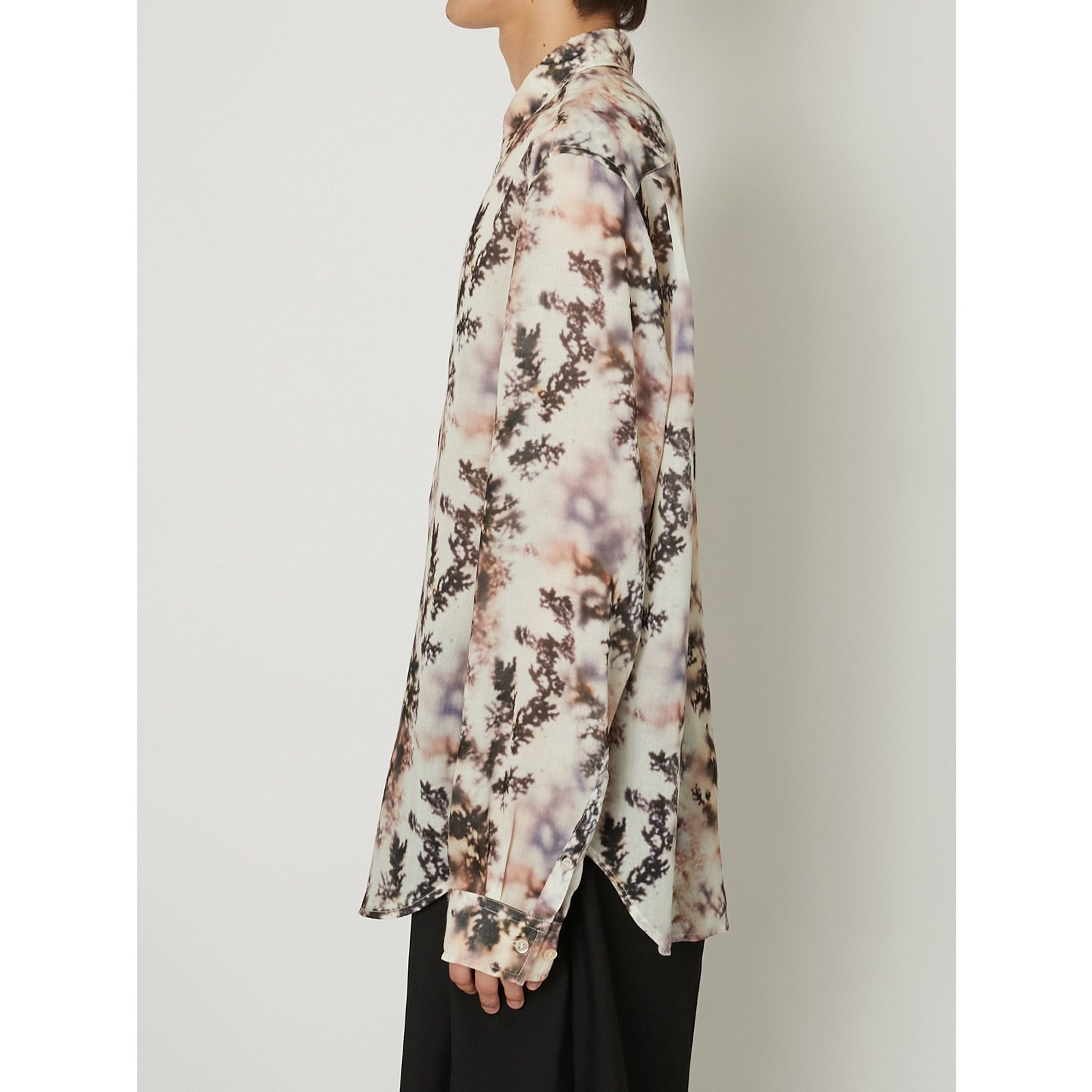 "DENDRIC AGETE" GAUZE REGULAR SHIRT / ガーゼシャツ / TA24SS-SH027