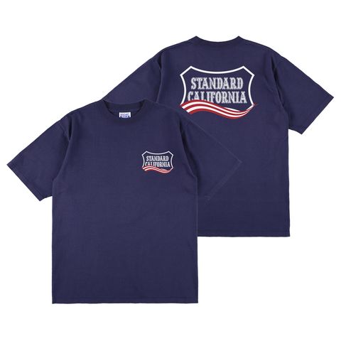 SD Heavyweight Shield Logo T July 4th / Tシャツ / TSOTN090
