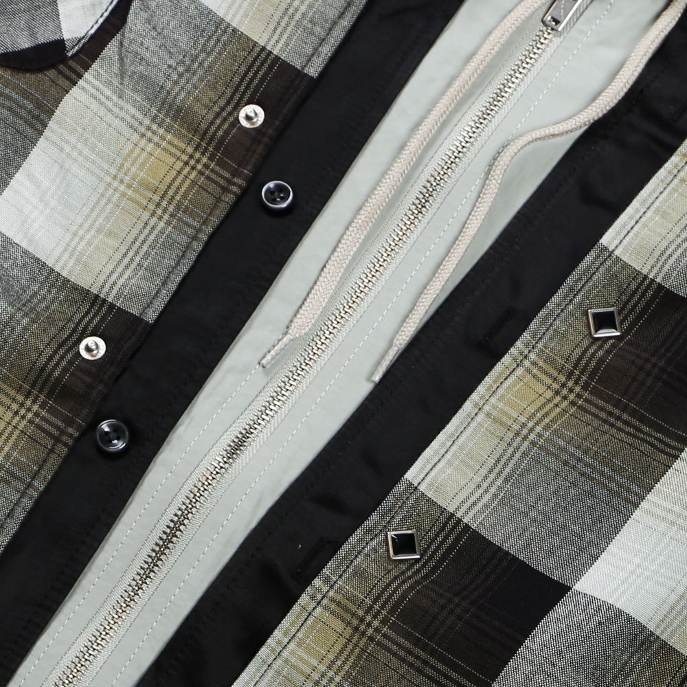 Triple Layered Original Check Shirts / レイヤード シャツ / A11SH072