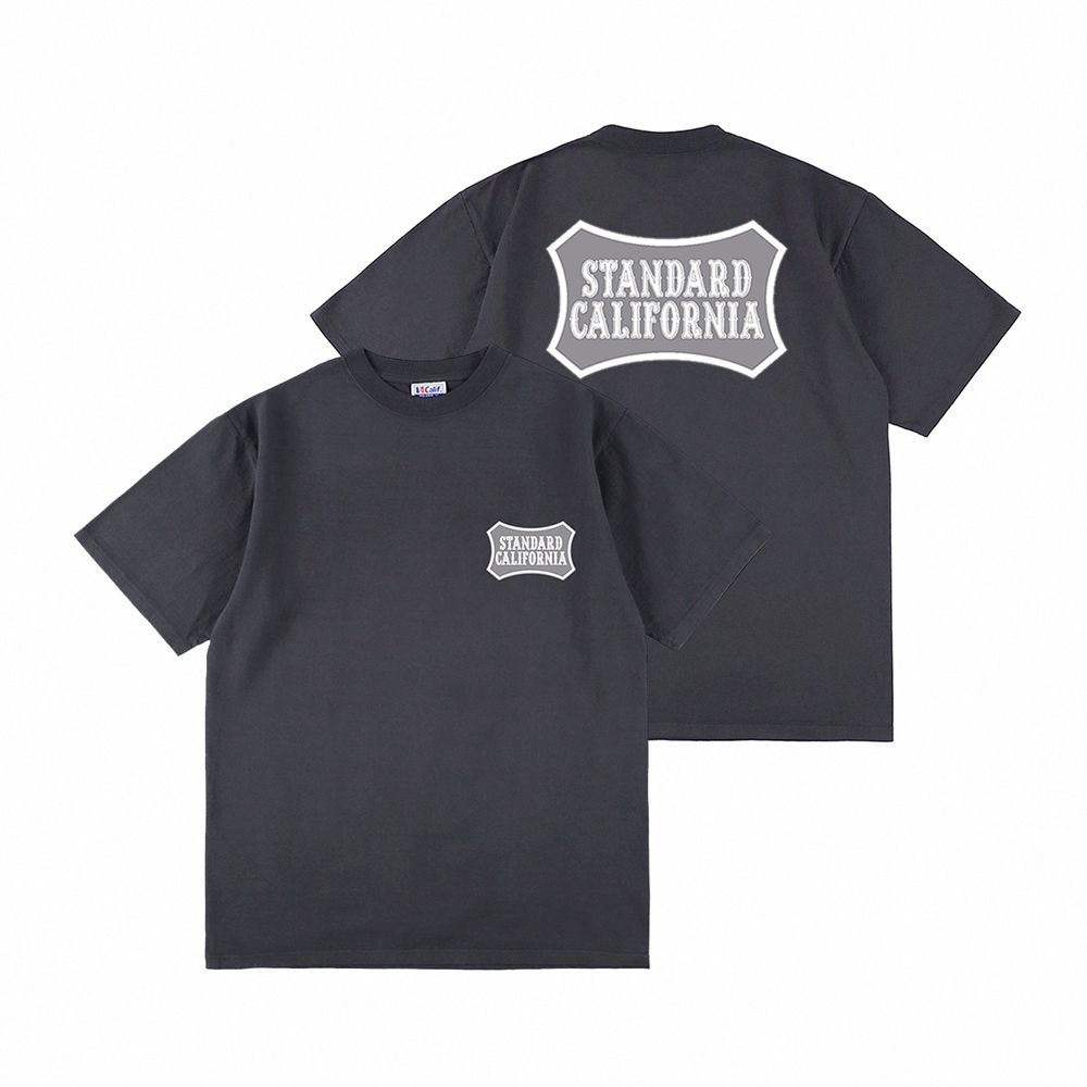SD Heavyweight Basic Shield Logo T - Black / Tシャツ / TSOAG100
