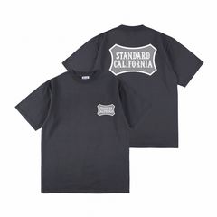 SD Heavyweight Basic Shield Logo T - Black / Tシャツ / TSOAG100