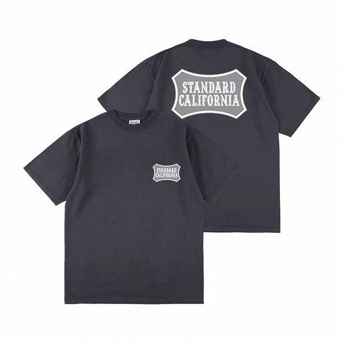 SD Heavyweight Basic Shield Logo T - Black / Tシャツ / TSOAG100