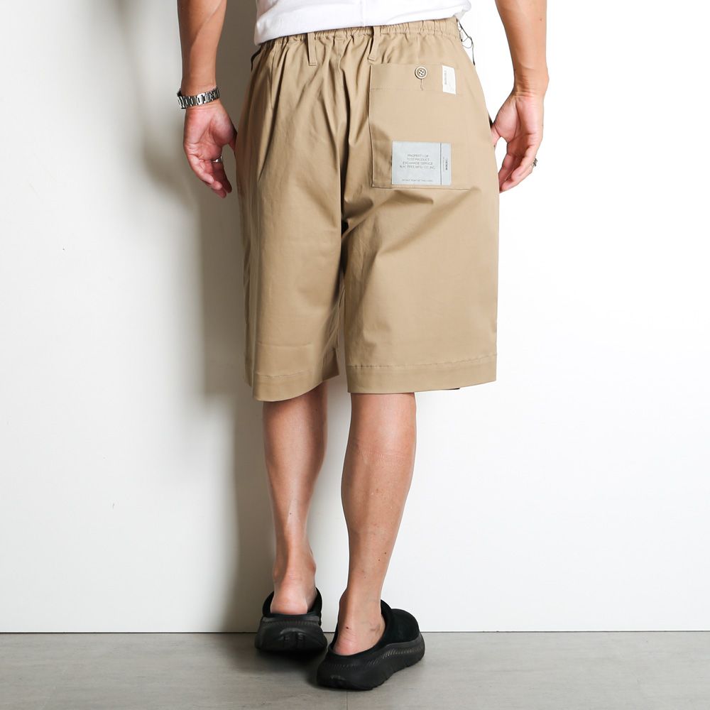 × INVINCIBLE®︎ / SHORT PANTS - BEIGE / 9245-CP05-037