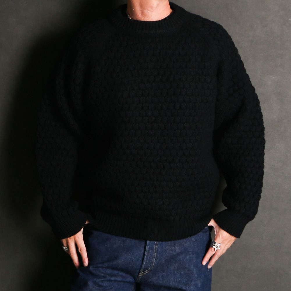 SWEATER POPCORN / クルーネックニット - ボップコーン / 1252034