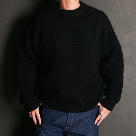 SWEATER POPCORN / クルーネックニット - ボップコーン / 1252034