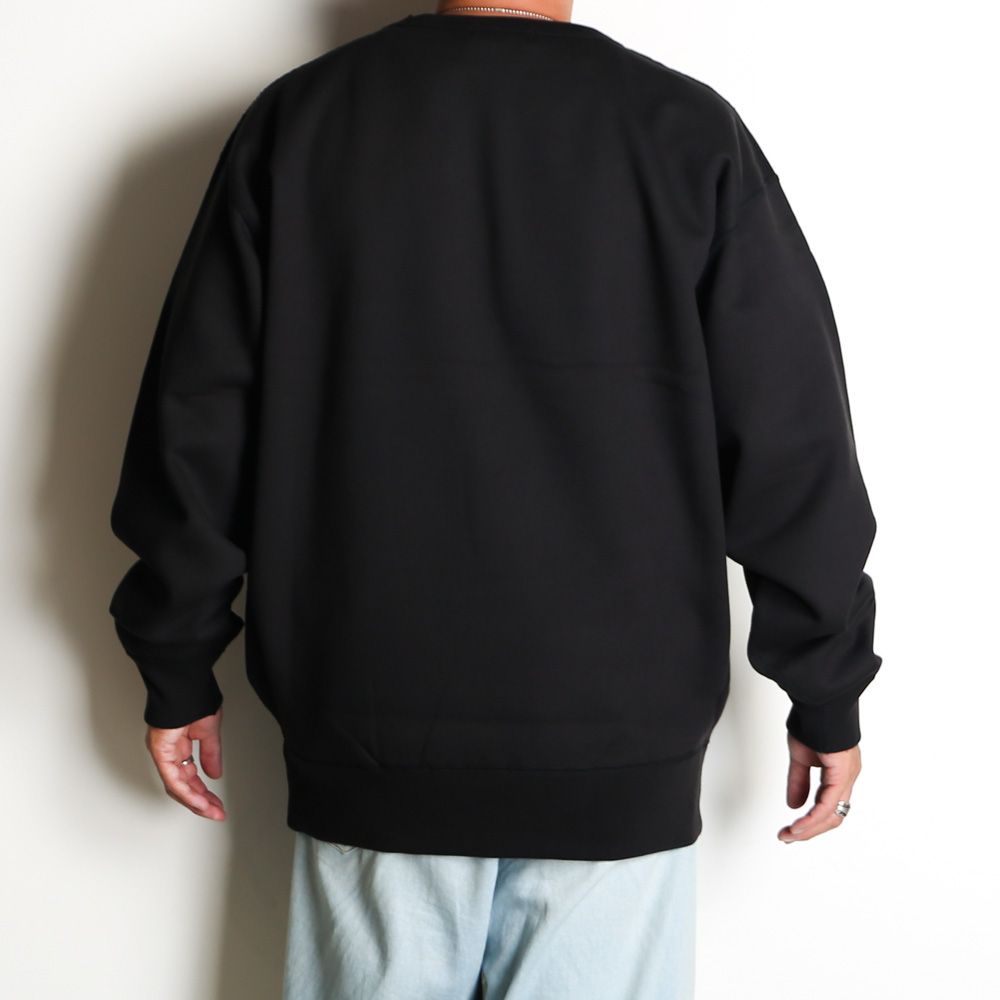 MASSES - 【ラスト1点-サイズL】 × M&M / SWEAT CREW EAGLE M - Black / スウェット / 1249022  | chemical conbination