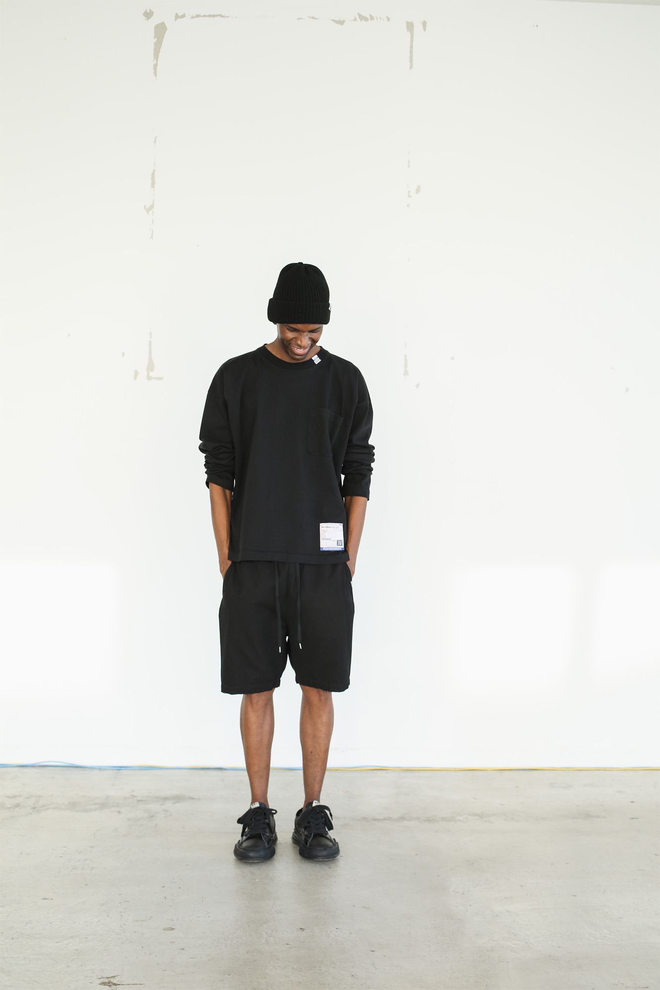 【in・stru(men-tal)./インストルメンタル】ショートパンツ Maison MIHARA YASUHIRO in・stru(men-tal). ／ インスト