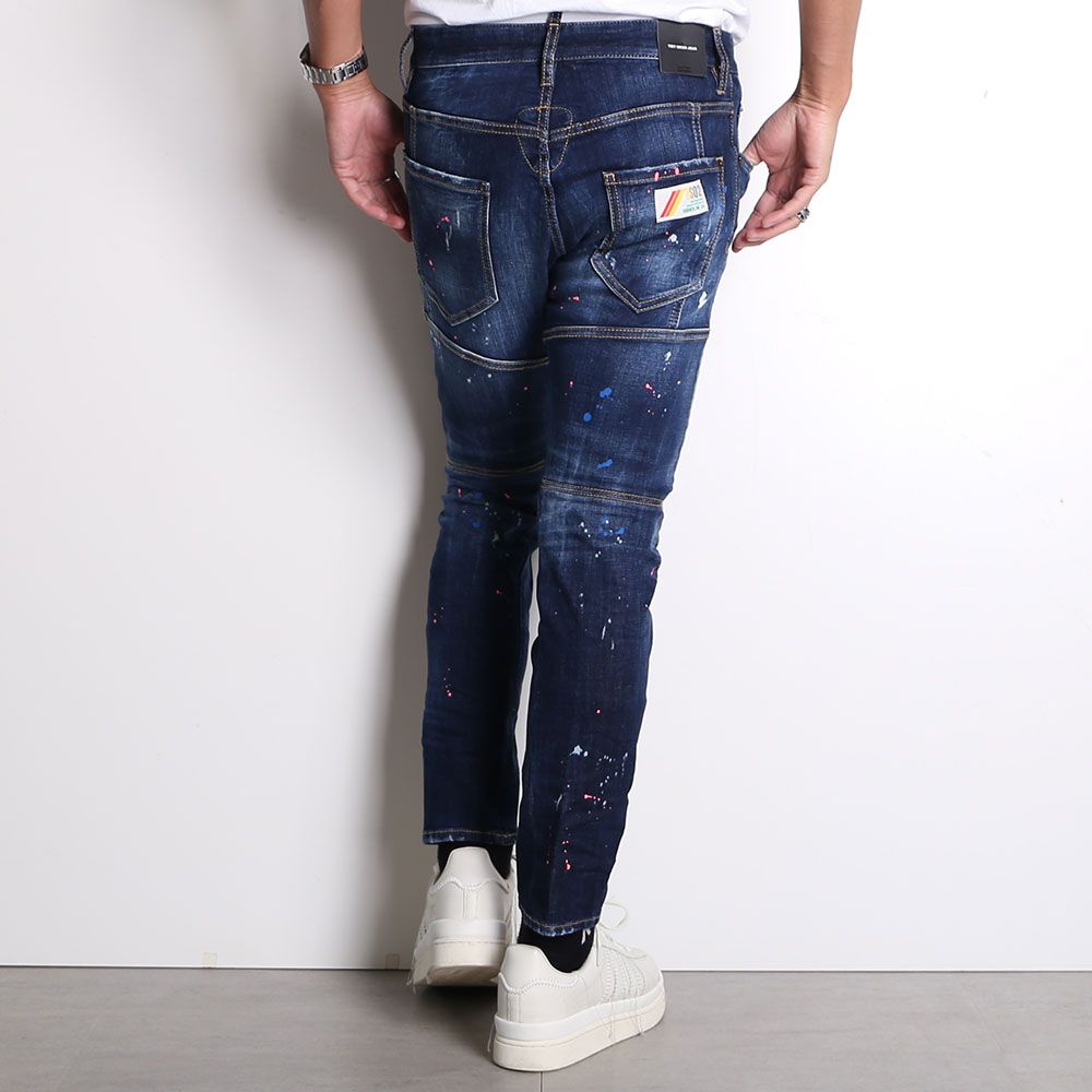 DSQUARED2 - Tidy Biker Jean / タイディ バイカー ジーンズ / S74LB1495/S30664 | chemical  conbination