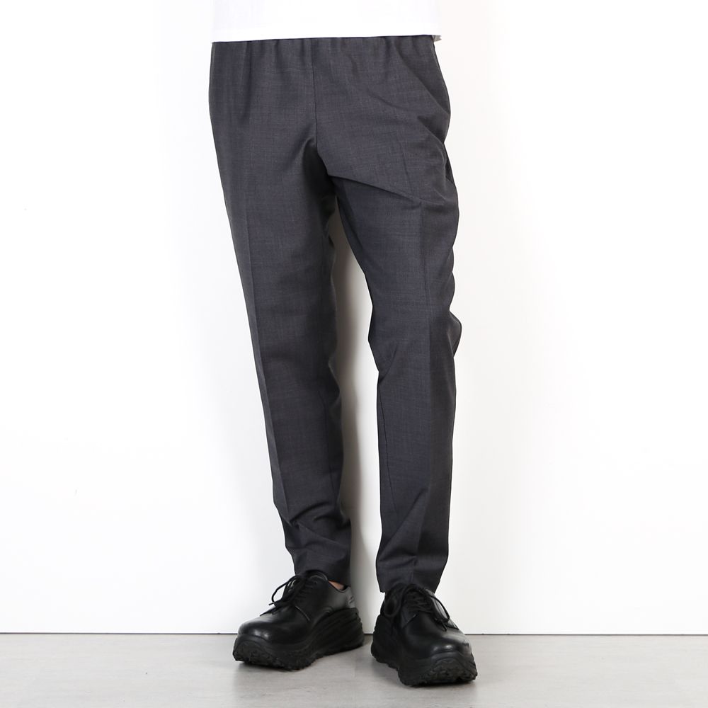 N.HOOLYWOOD - TAPERED EASY PANTS / 2202-CP07-002 pieces | chemical 