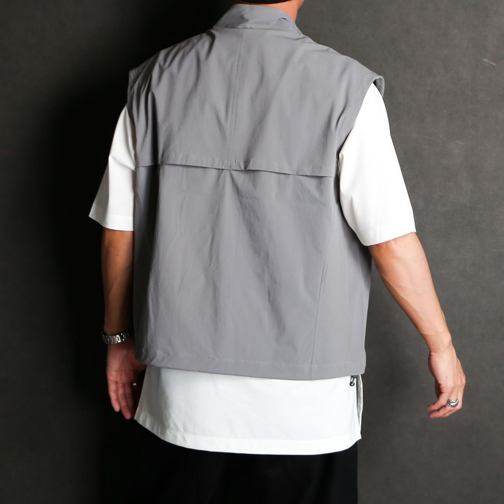 TECH VEST / ジップベスト / VTM-24-O-005