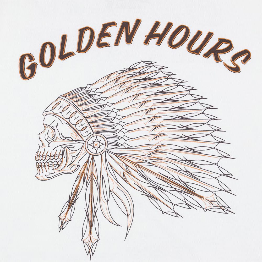 Komy / SD Golden Hours T - White / Tシャツ / TSOAJ100