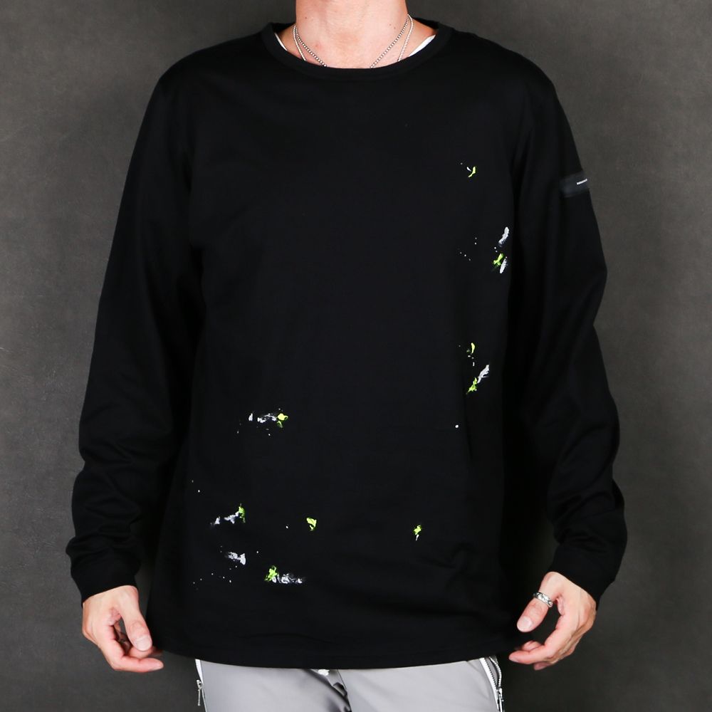 PAINT LONG TEE / ペイント ロングスリーブTシャツ / RC17-T-001