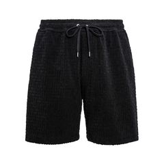 NAVA ナヴァ - BLACK / パイル ショートパンツ / MCKZ0470103588