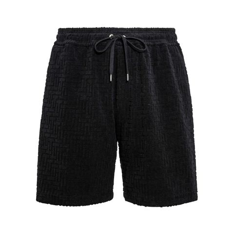 NAVA ナヴァ - BLACK / パイル ショートパンツ / MCKZ0470103588