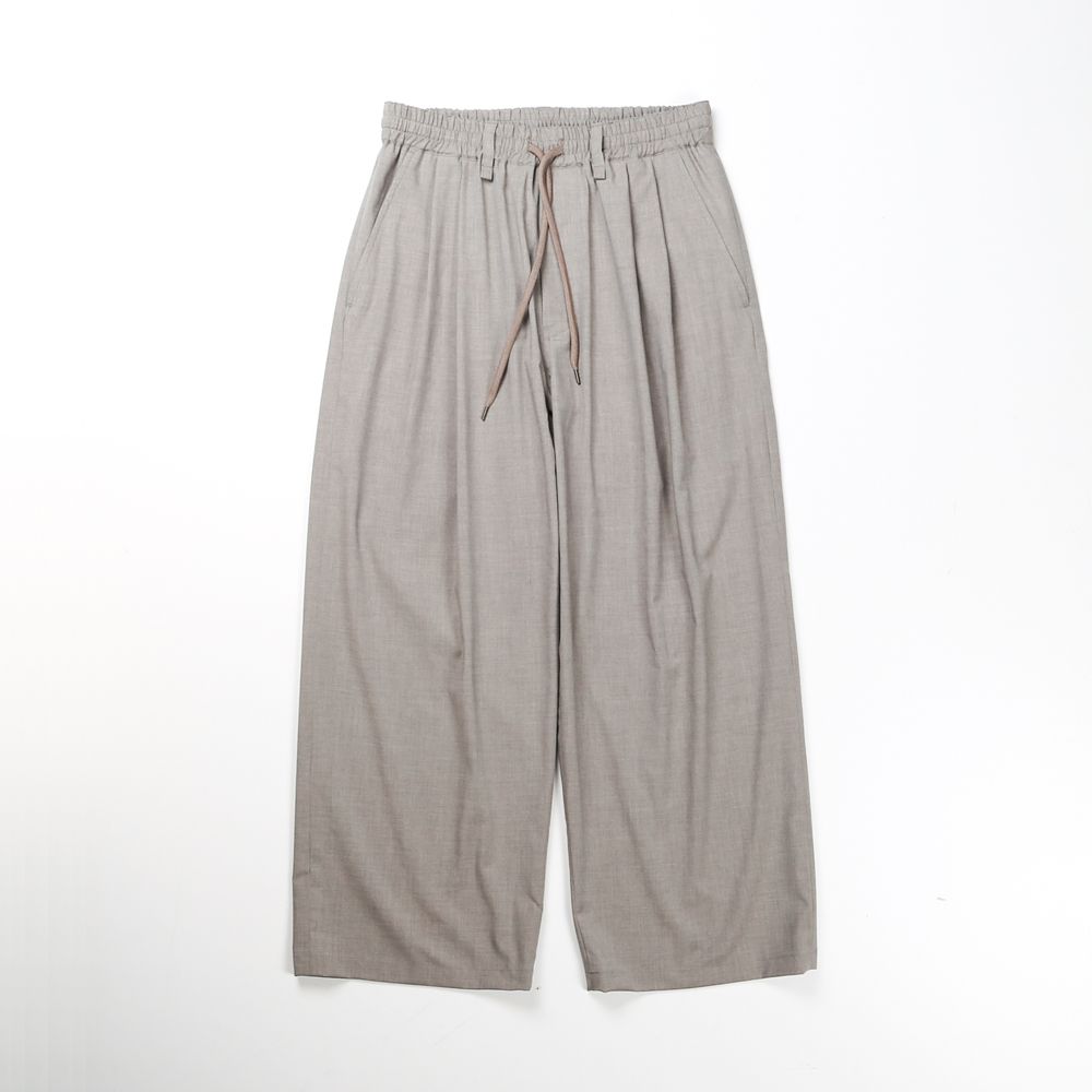 T/R SZ 2TUCK WIDE PT / 2タックワイドパンツ / 479116