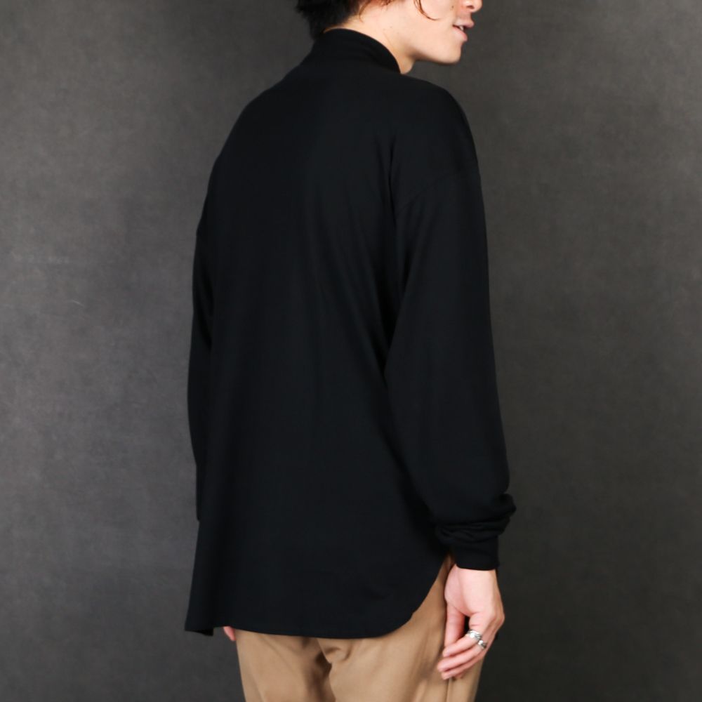 C/MO MOCK NECK CS / モックネック カットソー / 180203
