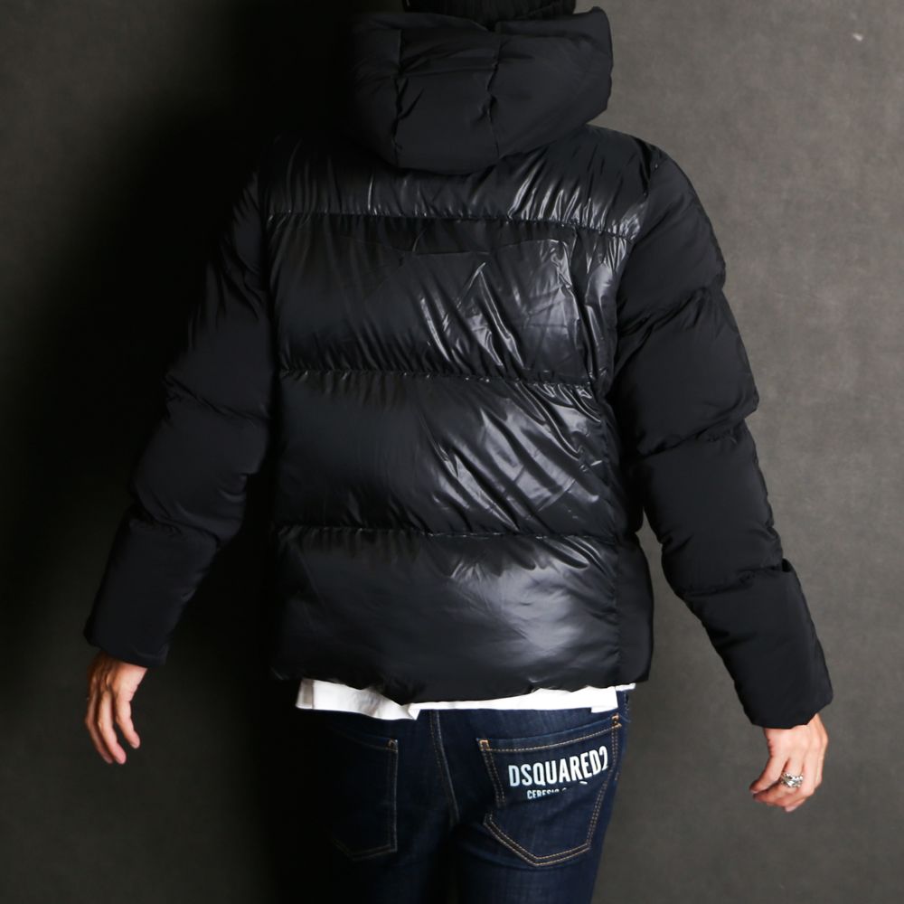 SLEEVE LOGO DOWN JACKET / スリーブロゴ ダウンジャケット / USO-22066