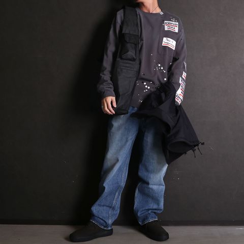 【N.HOOLYWOOD】【Maison MIHARA YASUHIRO】【marka】【Y-3】コーディネート