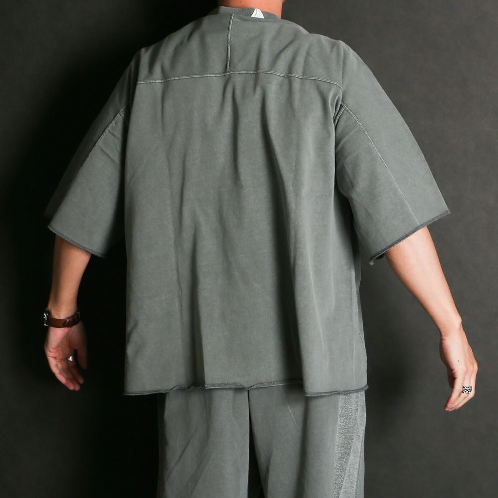 × Champion / T-SHIRT - GRAY / C8-D357