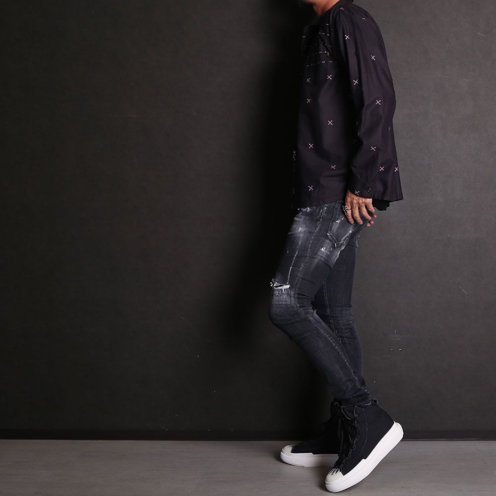 【RATS】【MINEDENIM】【DSQUARED2】【【Y-3】【【Iroquois】コーディネート