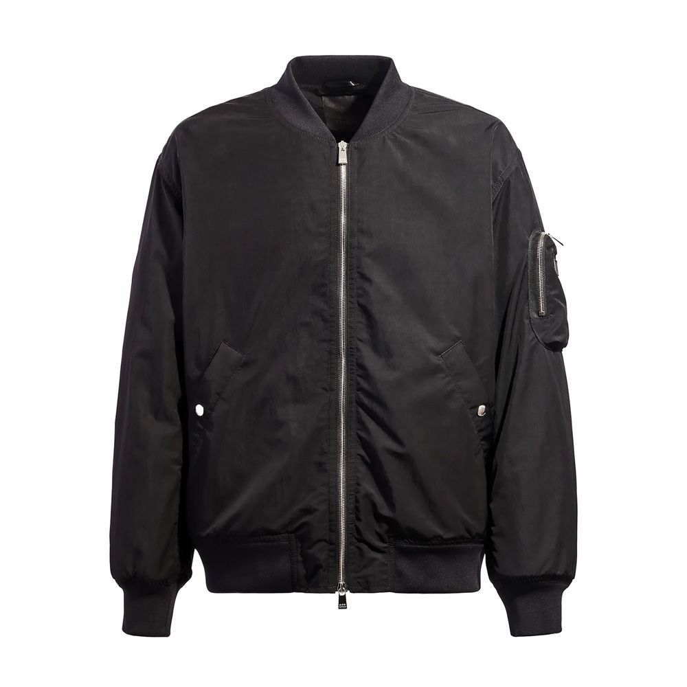 【ラスト1点-サイズ03】TOMORI トモリ - BLACK / ミリタリージャケット / MCKZ0401033588