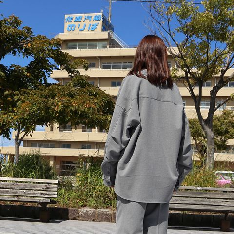 【VICTIM】【Iroquois】【Maison MIHARA YASUHIRO】 セットアップコーデ(女性モデル166cm)