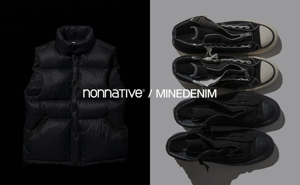 MINEDENIM × nonnative
