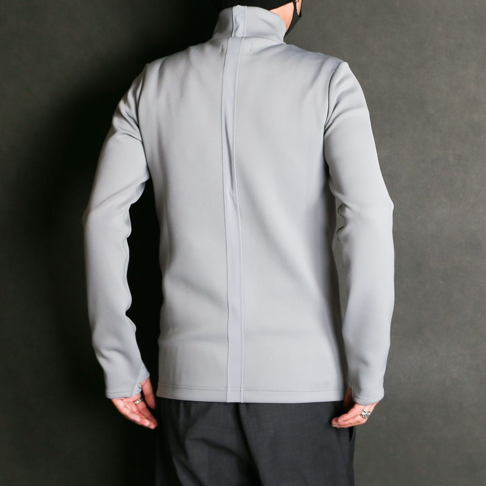 CU06 FUNCTIONAL MOCK L/S / モックネック ロングスリーブカットソー / 1102120006
